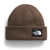 THE NORTH FACE NF0A3FJW1OI1 Salty Lined Beanie Hat Herren Smokey Brown Größe OS