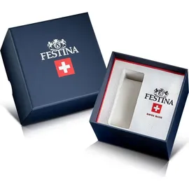 Festina Herren-Armbanduhr F20073/3 - Silber