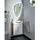 Fackelmann Waschbeckenunterschrank SBC Asteiche 52 cm