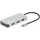 Manhattan USB-C 8-in-1-Dockingstation mit Power Delivery