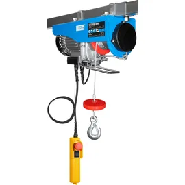 Güde Seilzug Aluminium/Stahlblech/Aludruckguss 200/400 kg blau