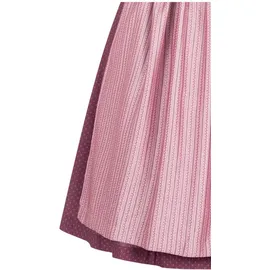 Nübler Midi Dirndl Lohe rot 46