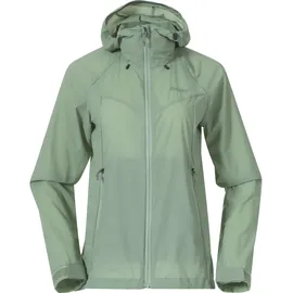 Bergans Damen Schlupfjacke, grün - M