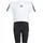 adidas Mädchen Set JG TR-ES 3S SET JJ5041 140 - White/Black - 140