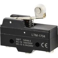 TRU Components TC-9201368 Mikroschalter 250 V/AC 15 A 1