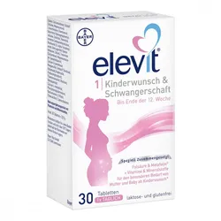 Elevit 1 Kinderwunsch & Schwangerschaft Tabletten