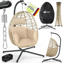 tillvex Hängesessel tillvex Beige