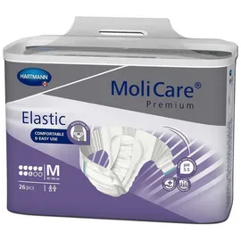 Hartmann MoliCare Premium Elastic 8 Tropfen M 78 St.