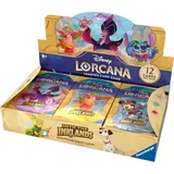 Ravensburger Disney Lorcana Into the Inklands Booster Display (Englisch)