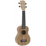 Dimavery UK-400 Ukulele Sopran Zebrawood