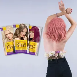 Joanna Multi Effect Haarfärbe-Shampoo Aromatischer Cappucino 4-8 Wäschen
