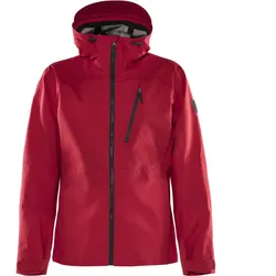 Damen Regenjacke "ZINC" Outdoor - XL - Rot