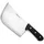 Arcos Fleischermesser Cleaver - Klinge aus Edelstahl 20 cm - Griff aus Polypropylen, Silber - Farberkennungssystem - Robust und Hygienisch - Serie 2900, Farbe Schwarz