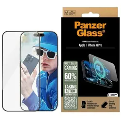 PanzerGlass Display-Schutzglas »GAMING« iPhone 16 Pro