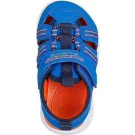 SKECHERS Sola Glow Sandal-hyp 407033N-BLNV Kinder - Blau - 25