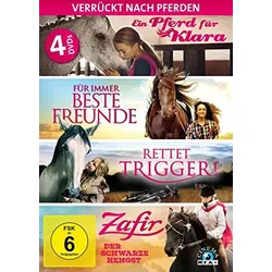 Verrückt nach Pferden - Die ultimative Pferde-Box [4 DVDs] (Neu differenzbesteuert)