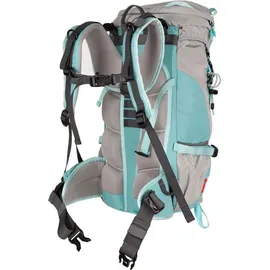 TROLLKIDS Trolltunga 30l Rucksack Grau/Türkis