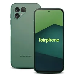 Fairphone 5 Dual-SIM 6GB/128GB grün Android 14 Smartphone