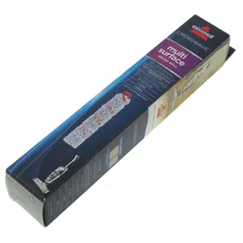 Bissell 1868F Walzenbürsten-Set, Blau, Rot, Weiß, Mikrofaser, Nylon