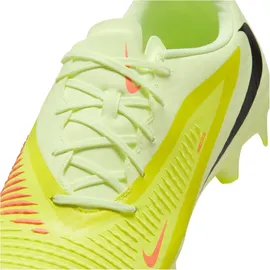 Nike Phantom 6 Low Acad FG/MG Herren hyper crimson/black-limelight 44,5