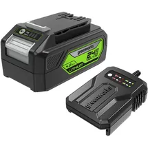 Greenworks 24 V Ladegerät 4 Ah