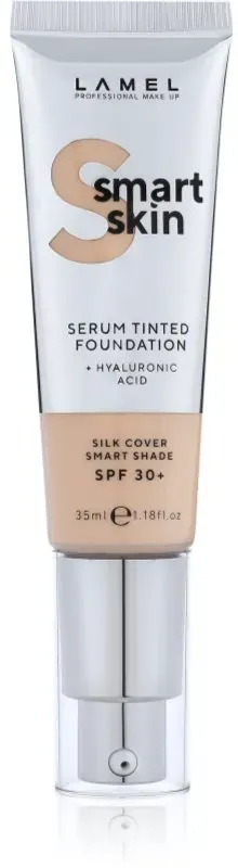 LAMEL Smart Skin Hydratisierendes Make Up mit Hyaluronsäure Farbton 402 35 ml
