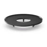 höfats Feuerschale MOON Ø 53 cm Schwarz