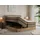 MKS MEBLE 160 x 200 cm H4 Braun