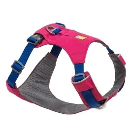 Ruffwear Hi & Light Hundegeschirr Alpenglow Pink M
