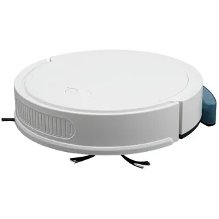3-in-1 Kehrmaschine, Kehrmaschine, Staubsauger, Kehrmaschine mit Wassertank - Weiß