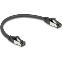 DeLock 80566 - Cat.8.1 S/FTP 0,25 m schwarz