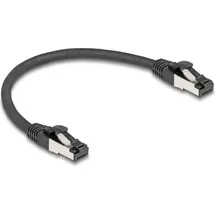 DeLock 80566 - Cat.8.1 S/FTP 0,25 m schwarz