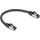 DeLock 80566 - Cat.8.1 S/FTP 0,25 m schwarz