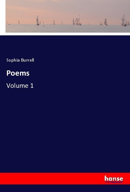 Poems - Sophia Burrell  Kartoniert (TB)