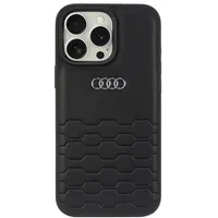 Audi iPhone 16 Pro Max 6.9" schwarz/schwarz AU-TPUPCIP16PM-GT/D2-BK
