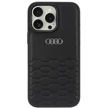 Audi iPhone 16 Pro Max 6.9" schwarz/schwarz AU-TPUPCIP16PM-GT/D2-BK