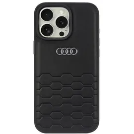 Audi iPhone 16 Pro Max 6.9" schwarz/schwarz AU-TPUPCIP16PM-GT/D2-BK