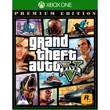 Rockstar Spiele Grand Theft Auto V Premium Edition Xbox One