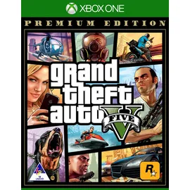 Rockstar Spiele Grand Theft Auto V Premium Edition Xbox One