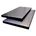 Regalwelt Schulte Regalwelt Kellerregal Steck-Grundregal Schulte schwarz strukturiert 430x1200x400 mm 2 Bden Tragkraft 130 kg