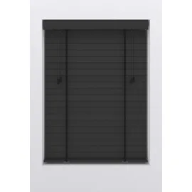 MY HOME Jalousie 75x130 cm schwarz - Schwarz