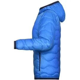 James & Nicholson Steppjacke mit Wattierung Damen JN1155 Gr. L blau/navy