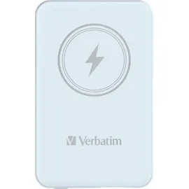 Verbatim Powerbank 5000 mAh Fast Charge, Quick Charge 3.0, Usb PD 3. - Blau