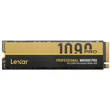Lexar NM1090 PRO 2TB M.2 2280 NVMe 2000GB interne SSD (2 TB) M.2" 14000 MB/S Lesegeschwindigkeit, 13000 MB/S Schreibgeschwindigkeit, PCIe Gen5 x4, DRAM Cache, SLC Cache, 232-Layer TLC NAND