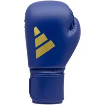 Adidas Boxhandschuhe Speed 50, BLAU|gold 10 oz,