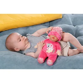 Zapf Baby born Sleepy for babies pink