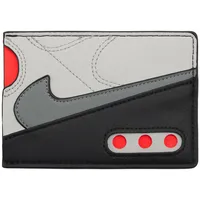 Nike Icon Air Max 90 Card Wallet Brieftasche - GreRedGre - One Size