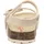superfit Fussbettpantoffel Gold 35 EU