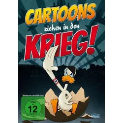 Cartoons ziehen in den Krieg