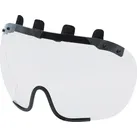 ABUS Fahrradhelm Zubehör Visier klar GameChanger TT Tri M